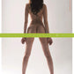 Visual Nude Pose Book act Arina Hashimoto